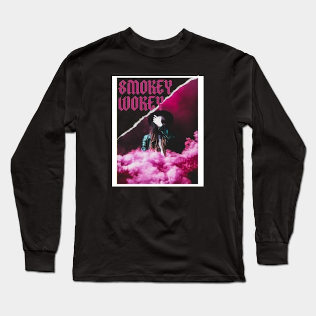 Its kinda smokeyyy Long Sleeve T-Shirt by TeeProDesigns